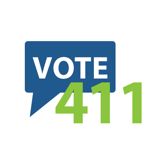 vote411 logo